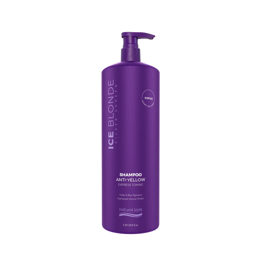 Blonde Hair: Silver Screen Ice Blonde Shampoo