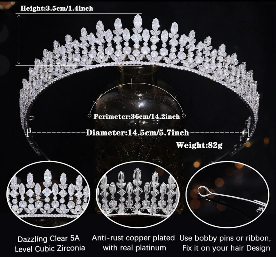 Sophia Bridal Crown