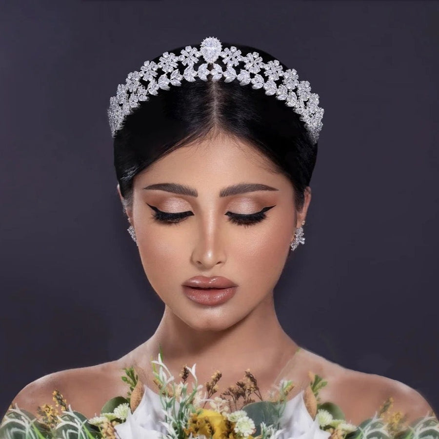 Amira Bridal Crown l (2 colours)