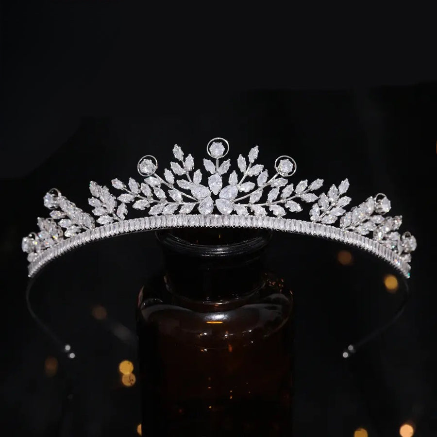 Bella Rosa Bridal Crown