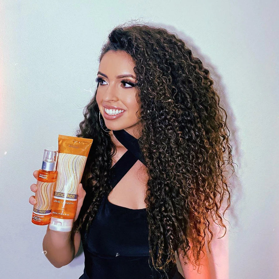 Anti-Frizz Shampoo & Conditioner Bundle