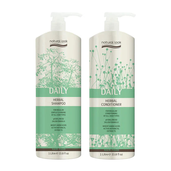 Daily Herbal Shampoo & Conditioner Bundle