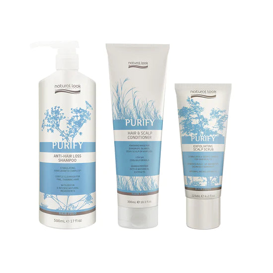 Anti Hair Loss Bundle & Exfoliating Scalp Scrub