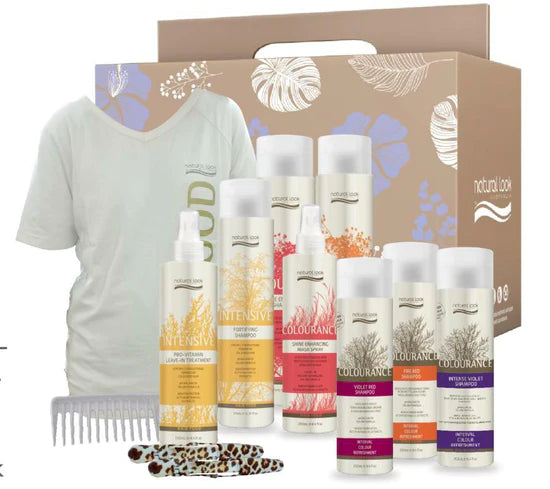 Hair Food Colour Support Kit