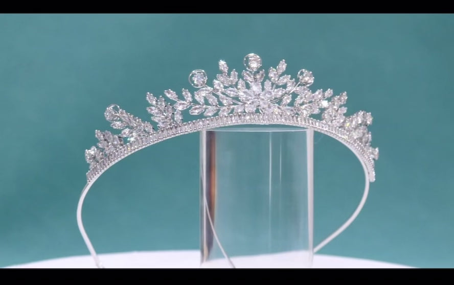 Bella Rosa Bridal Crown