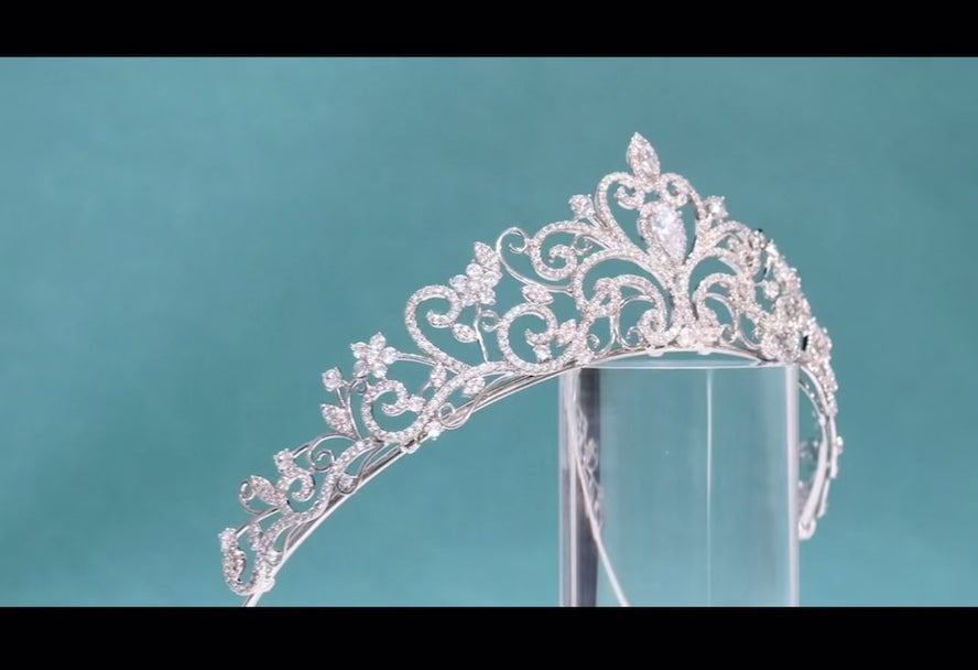 Mary Bridal Crown