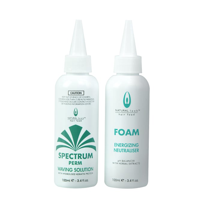 Spectrum Perm & Foam Neutraliser Duo Pack