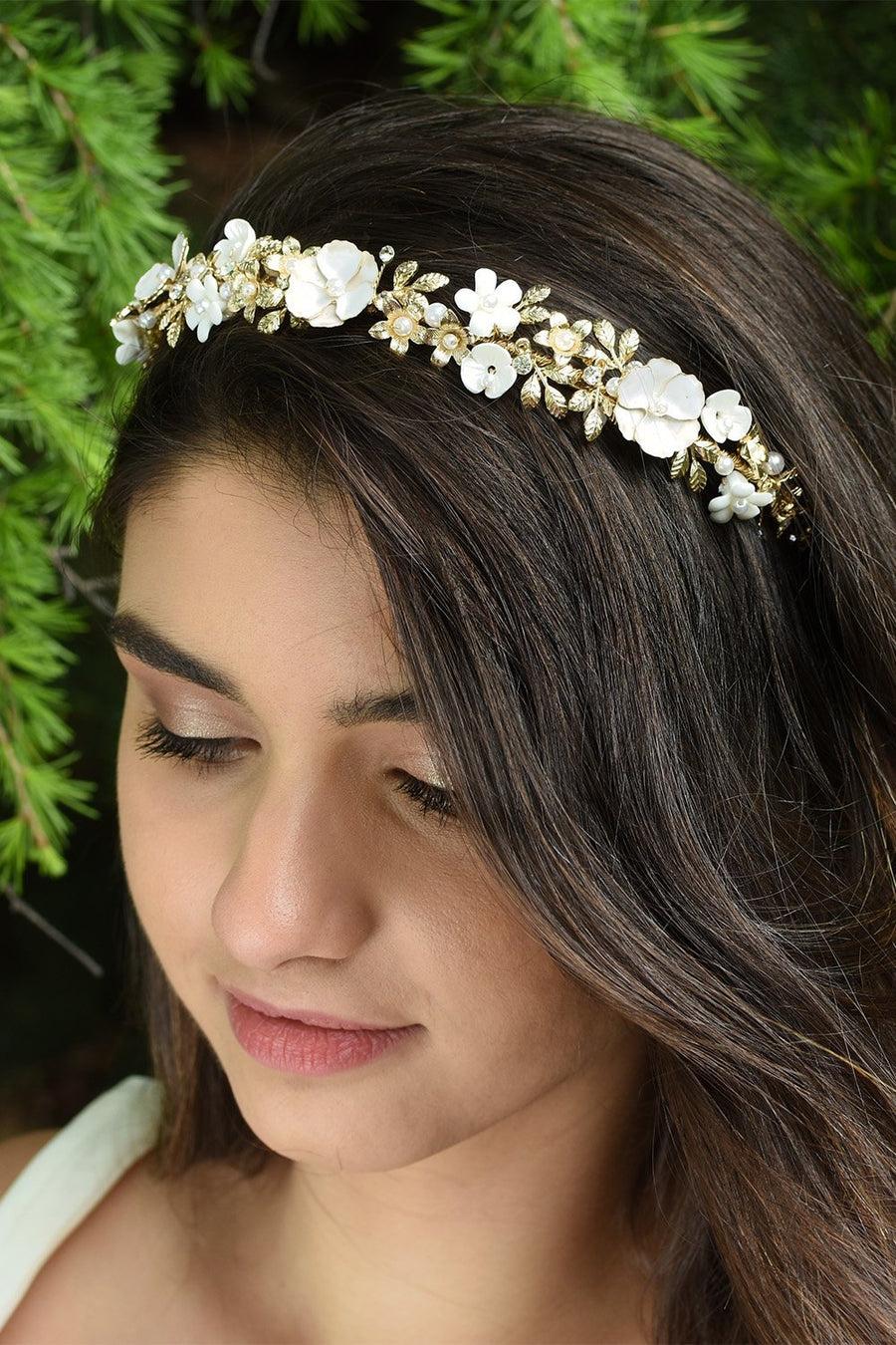 Elodie | Headband (Silver, Gold, Rose Gold)