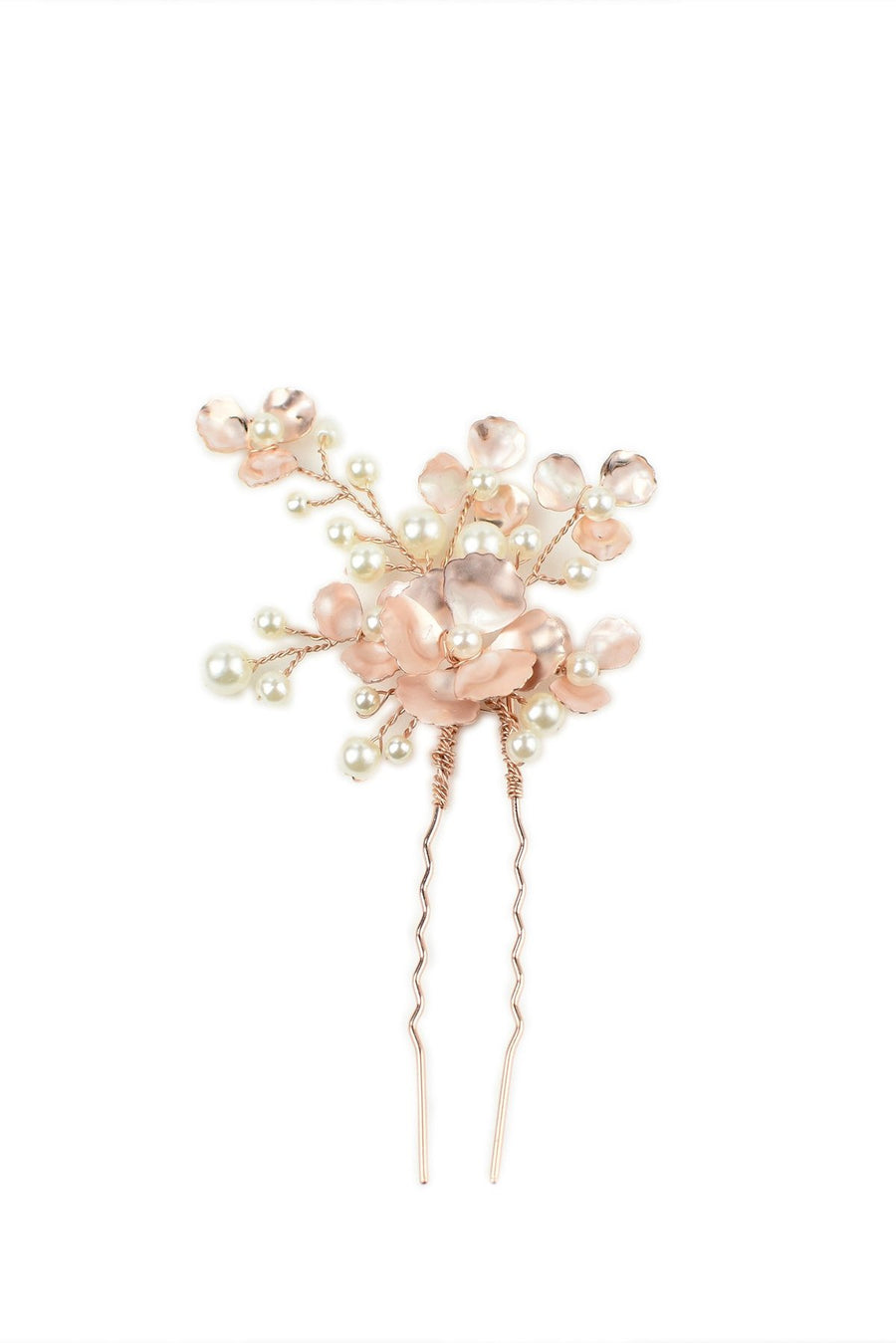 Iris | Hair Pin (Silver, Gold & Rose Gold)