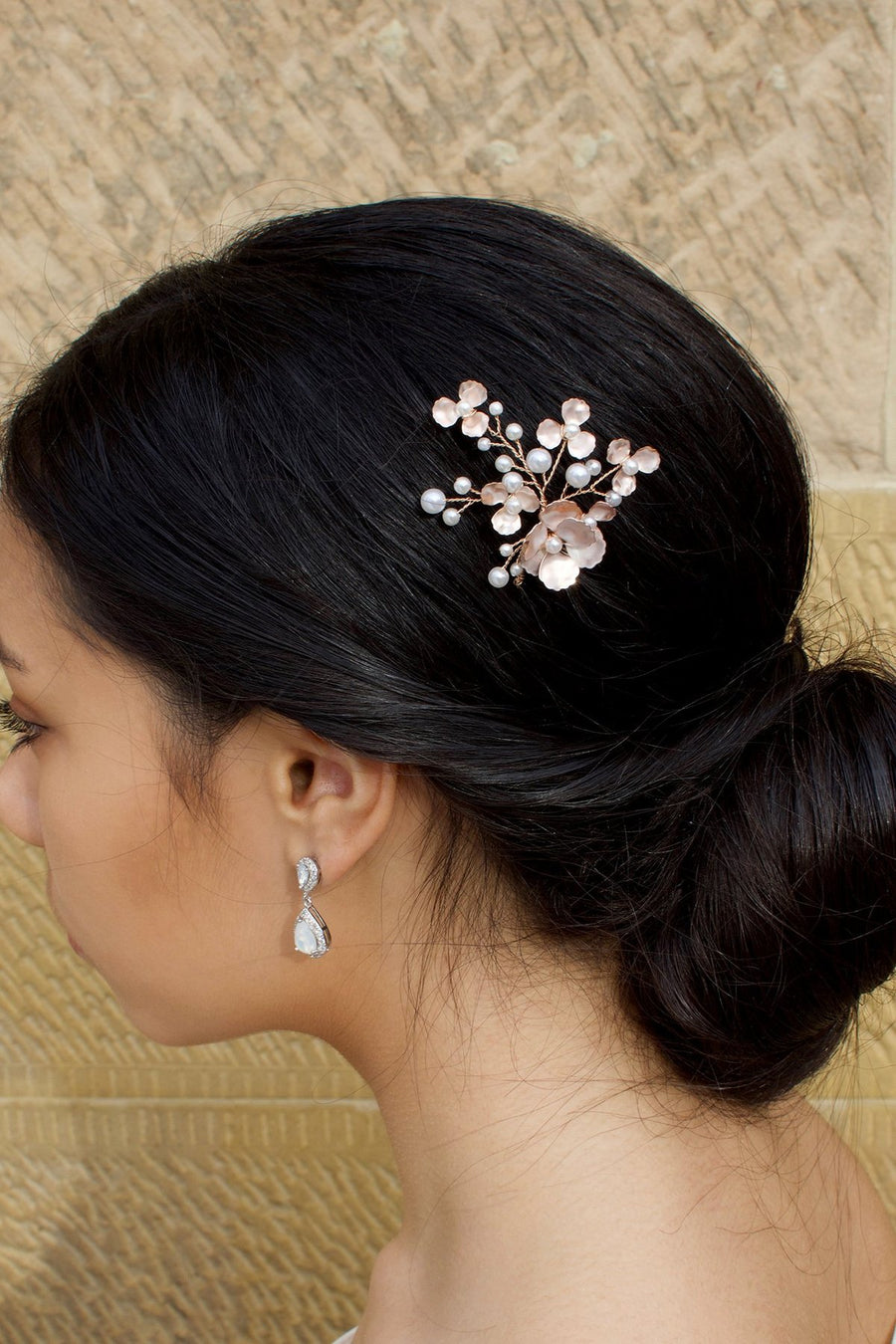 Iris | Hair Pin (Silver, Gold & Rose Gold)