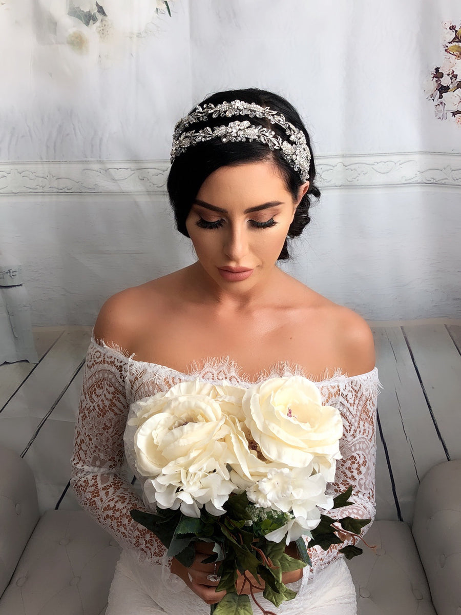 Yasmin | Double Row Headband