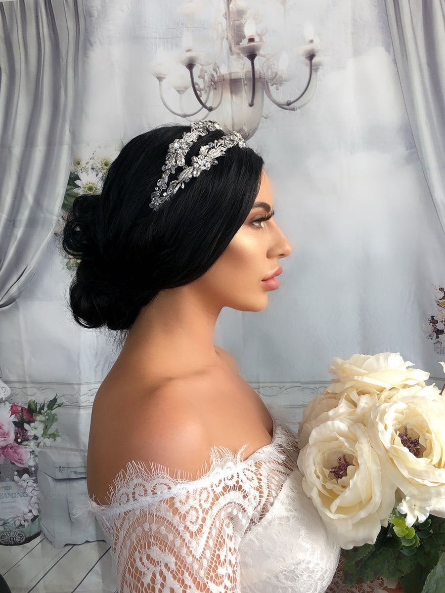 Yasmin | Double Row Headband