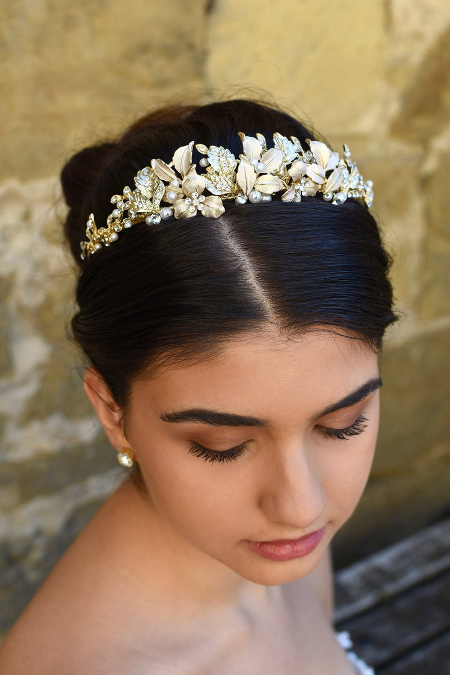 Sabine | Head Band/Crown (Silver, Gold & Rose Gold)