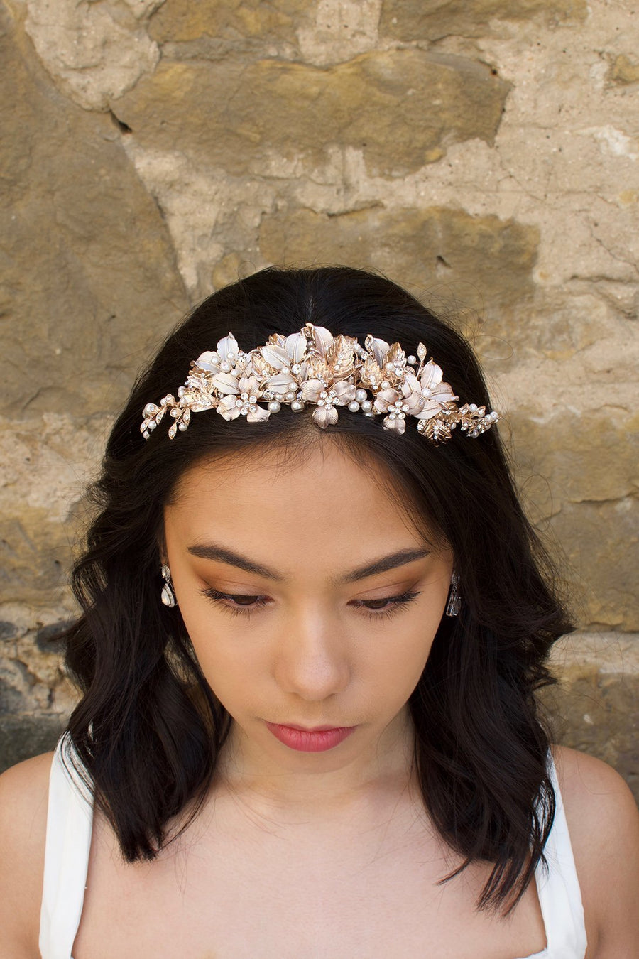 Sabine | Head Band/Crown (Silver, Gold & Rose Gold)