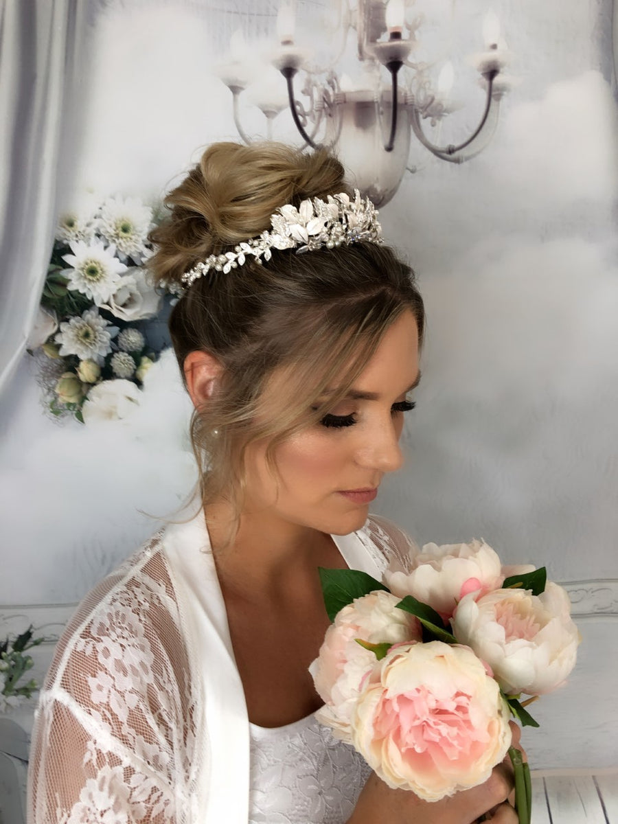 Sabine | Head Band/Crown (Silver, Gold & Rose Gold)