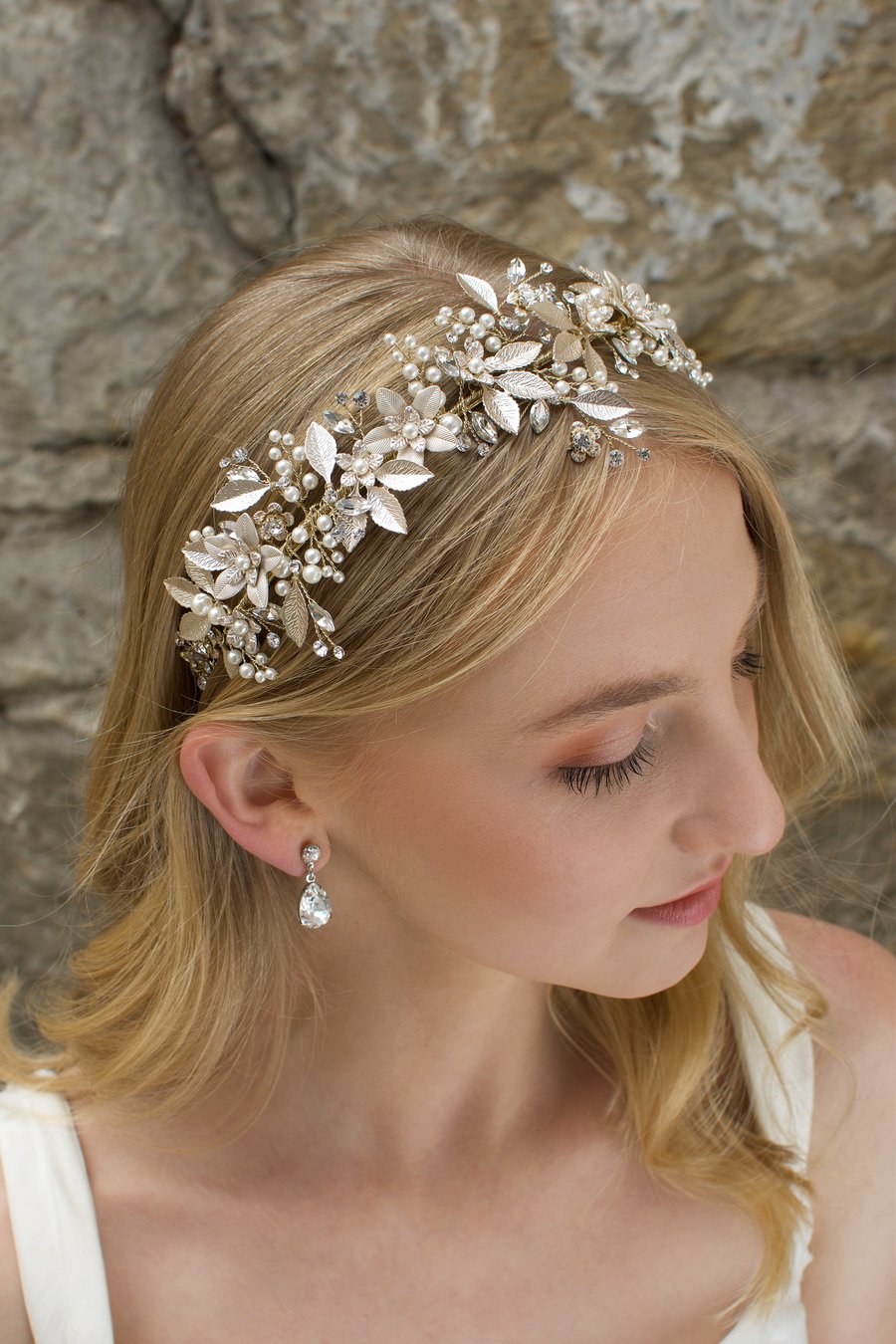 Maeve | Headband (Silver & Gold)