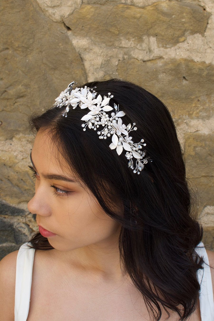 Maeve | Headband (Silver & Gold)