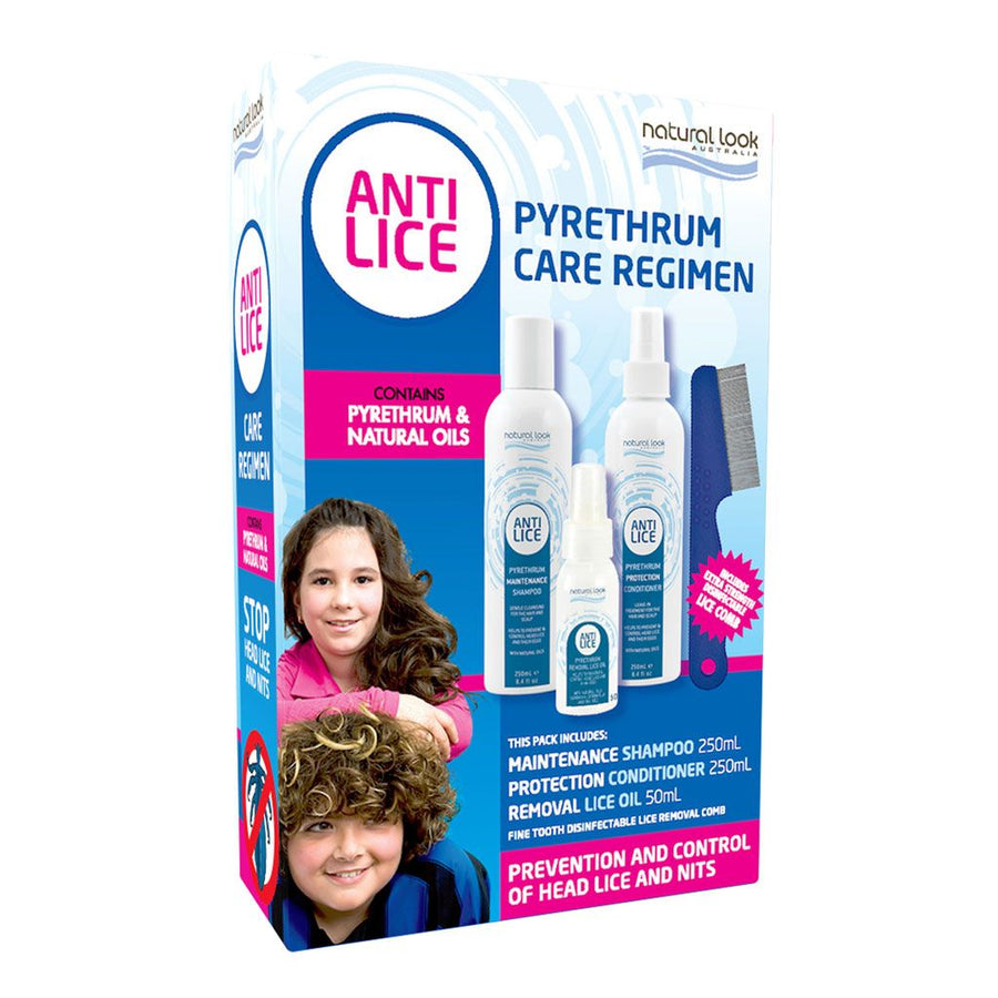 Natural Look Anti Lice Care Regimen Pack