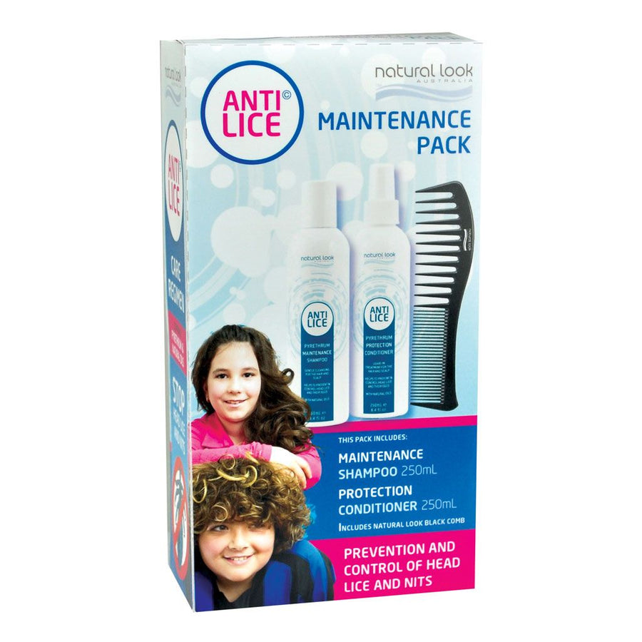 Anti Lice Maintenance Pack