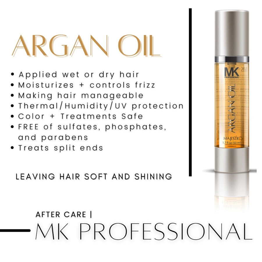 MK Professional Argan Oil Majestic Keratin