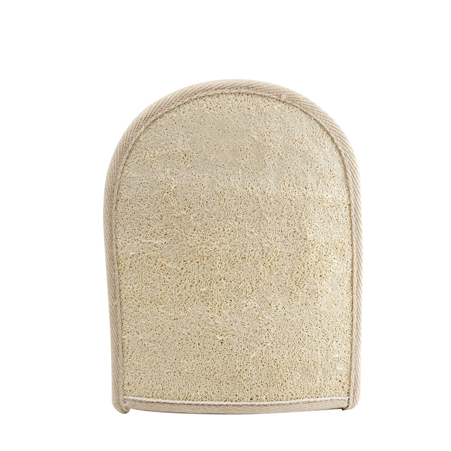 NaturalSpa Bamboo & Loofah Bathing Mitt