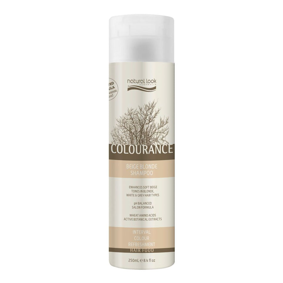 Colourance Beige Blonde Shampoo l (Beige Tones in Blonde/White Hair)