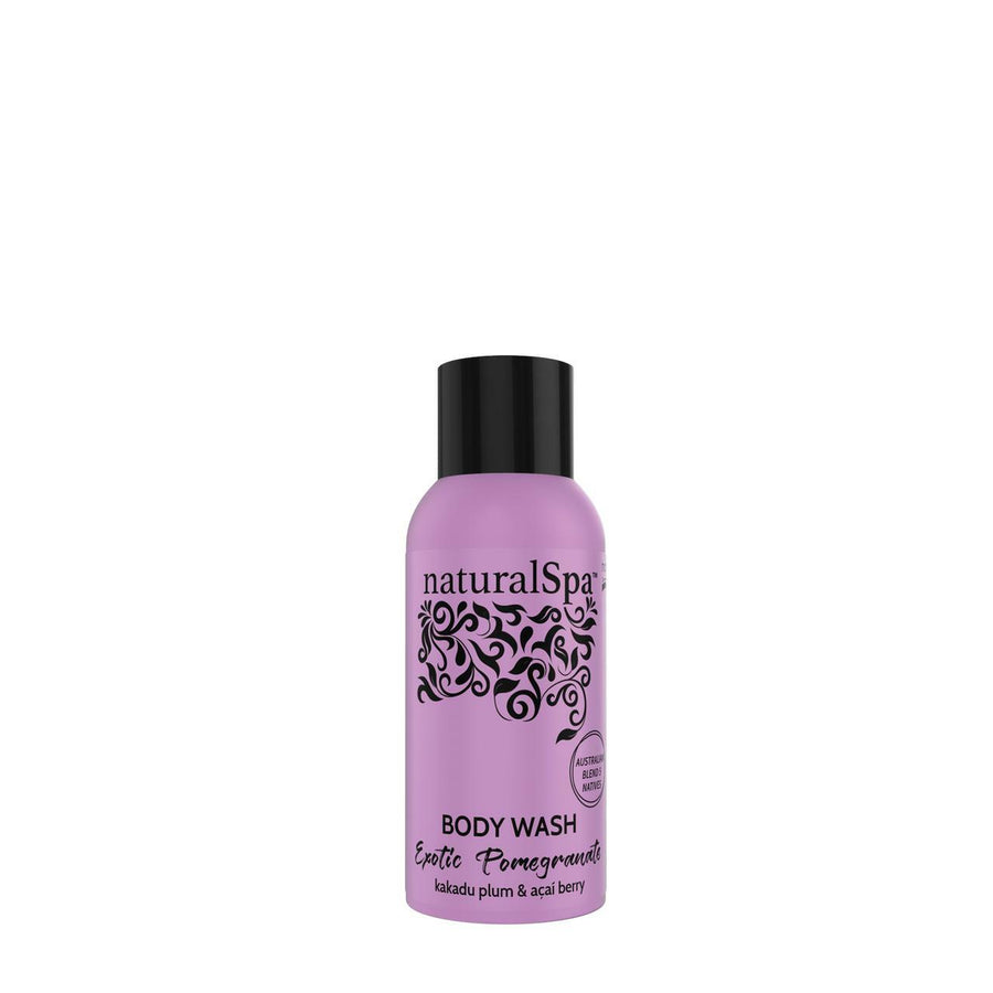 NaturalSpa Body Wash Exotic Pomegranate