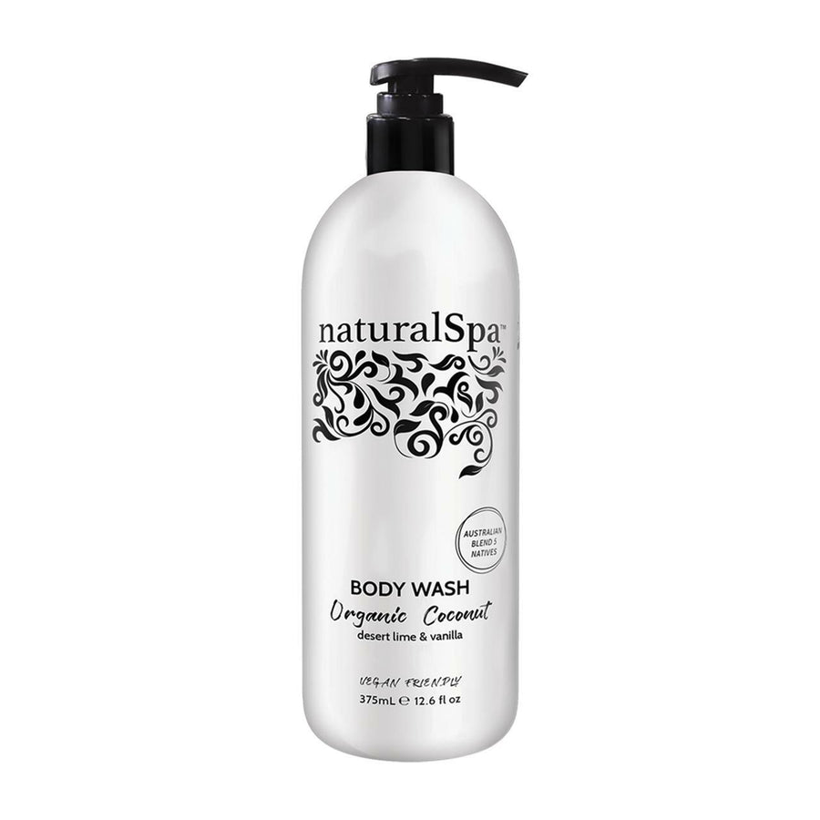 NaturalSpa Body Wash Organic Coconut