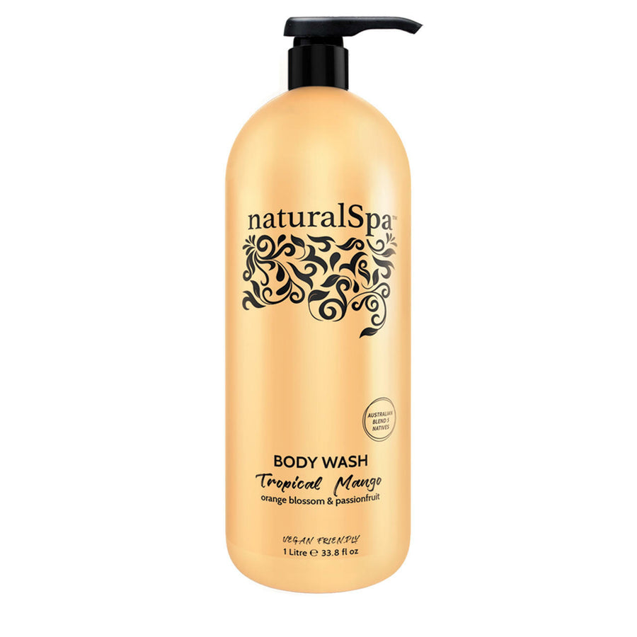 NaturalSpa Body Wash Tropical Mango