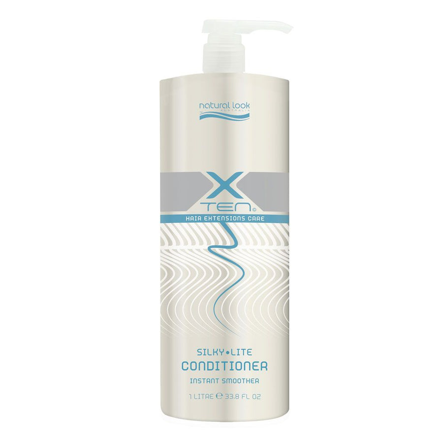 Hair Extensions Conditioner: X-Ten Silky Lite Conditioner