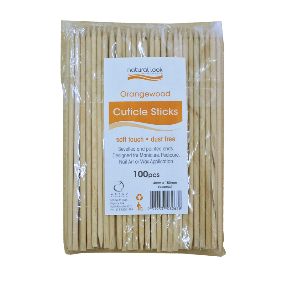 Cuticle Sticks / 100 Pack