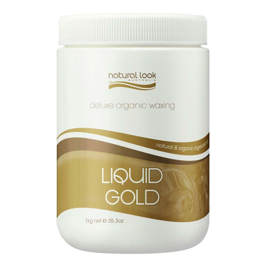 Strip Wax: Liquid Gold Wax (Sensitive Skin)