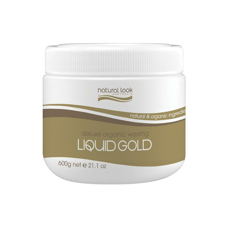 Strip Wax: Liquid Gold Wax (Sensitive Skin)