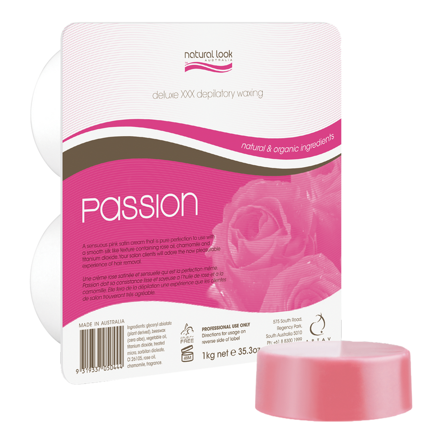 Hot Wax: Passion Deluxe XXX Depilatory Hot Wax (Sensitive)