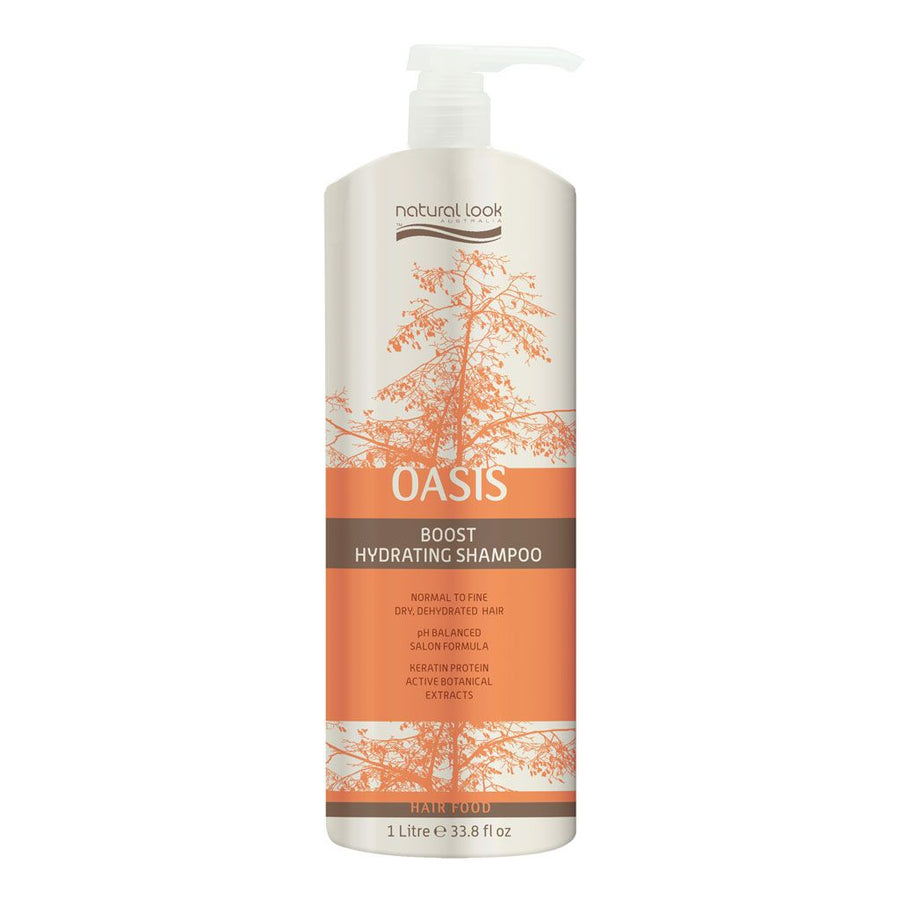 Dehydrated Hair: Oasis Boost Hydrating Shampoo