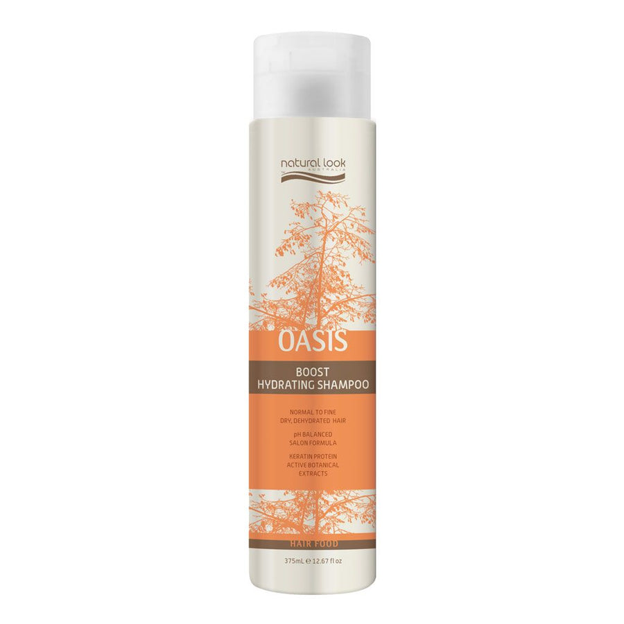 Dehydrated Hair: Oasis Boost Hydrating Shampoo