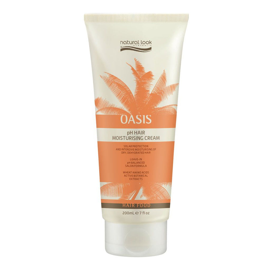 Dehydrated Hair: Oasis pH Moisturising Cream