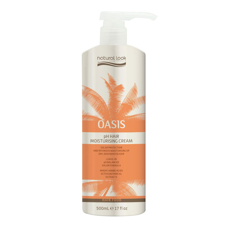 Dehydrated Hair: Oasis pH Moisturising Cream