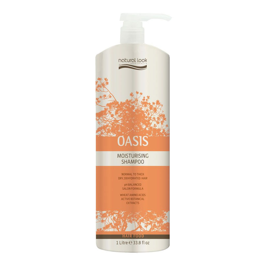 Dehydrated Hair: Oasis Moisturising Shampoo