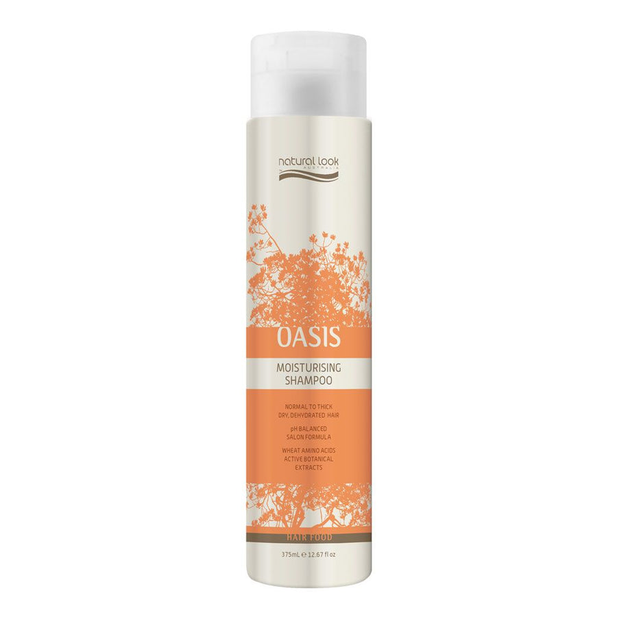 Dehydrated Hair: Oasis Moisturising Shampoo