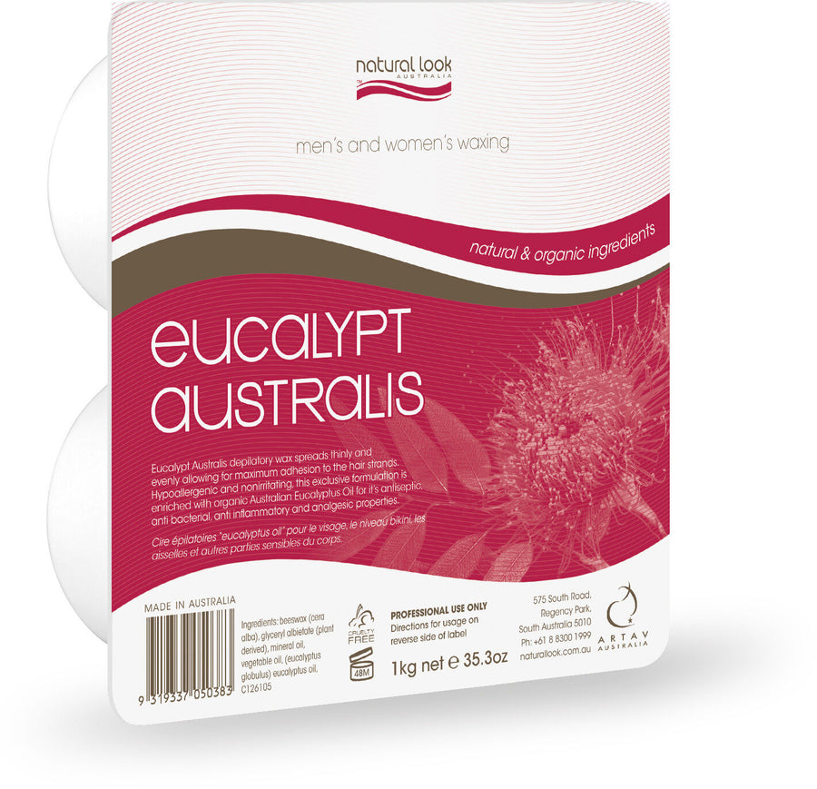 Hot Wax: Eucalypt Australis Men's and Woman's Hot Wax (Unisex)