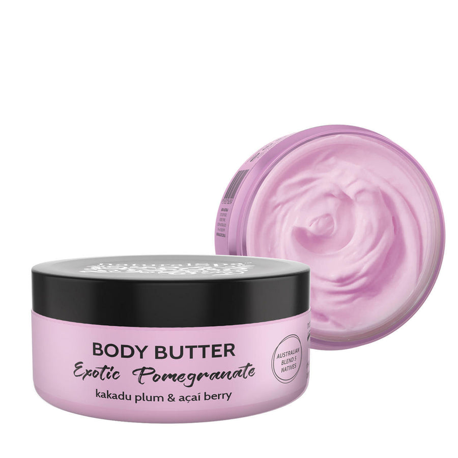 NaturalSpa Body Butter Exotic Pomegranate (Anti-Aging)