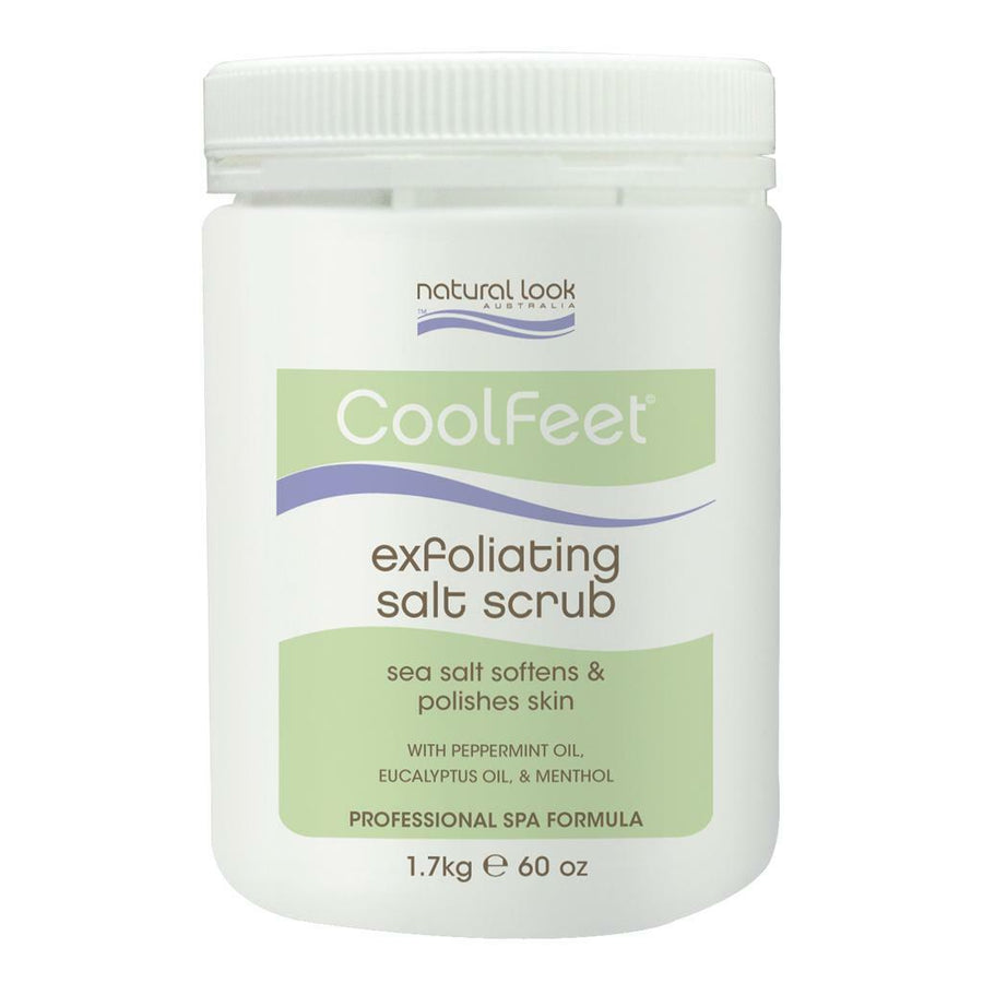 Cool Feet Exfoliating Salt Scrub