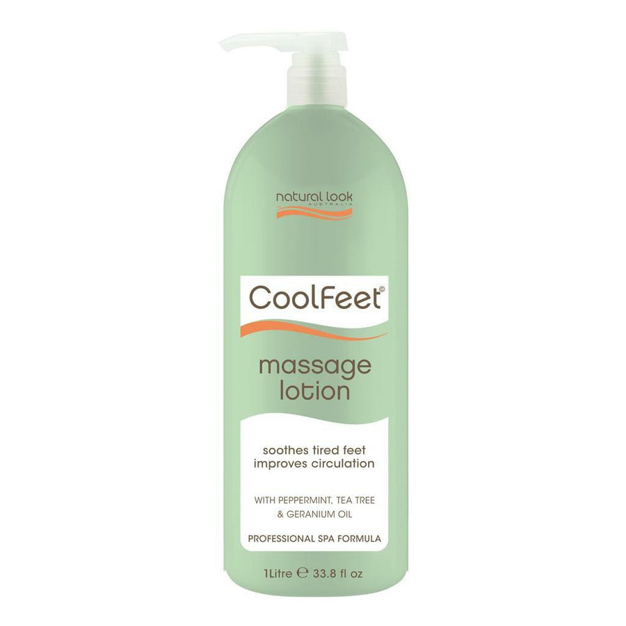 Cool Feet Massage Lotion