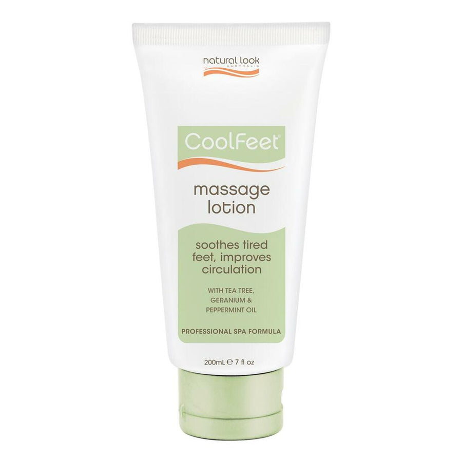 Cool Feet Massage Lotion