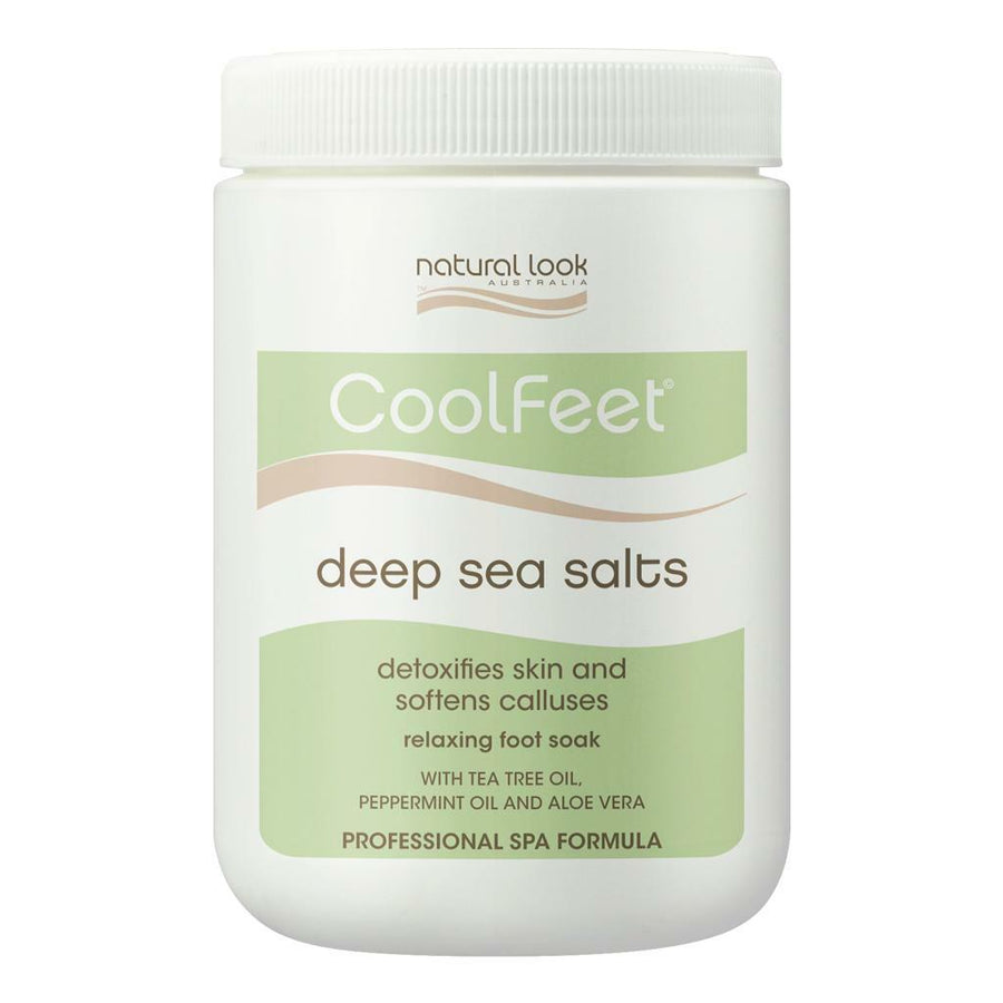 Cool Feet Deep Sea Salts (Softens Calluses)