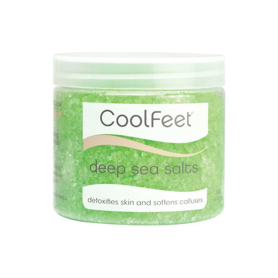 Cool Feet Deep Sea Salts (Softens Calluses)