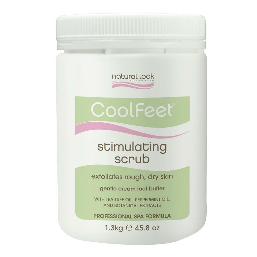 Cool Feet Stimulating Scrub