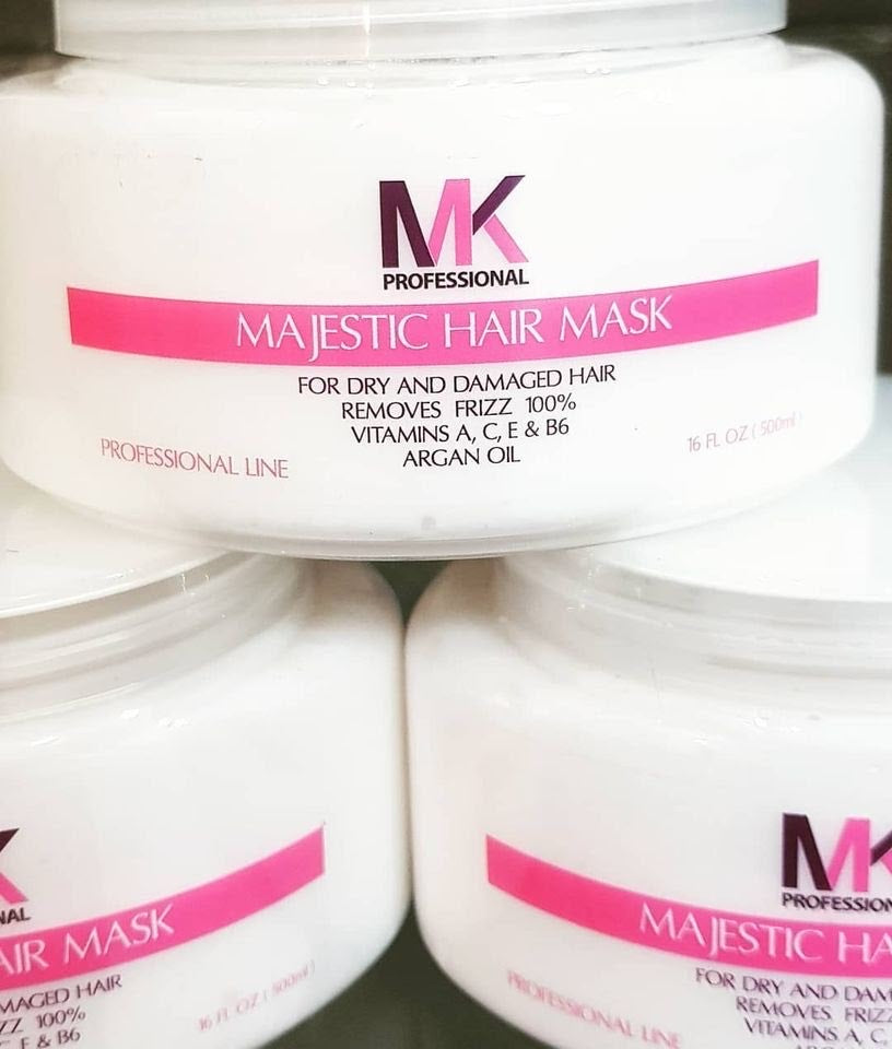 MK Professional Hair Mask Majestic Keratin