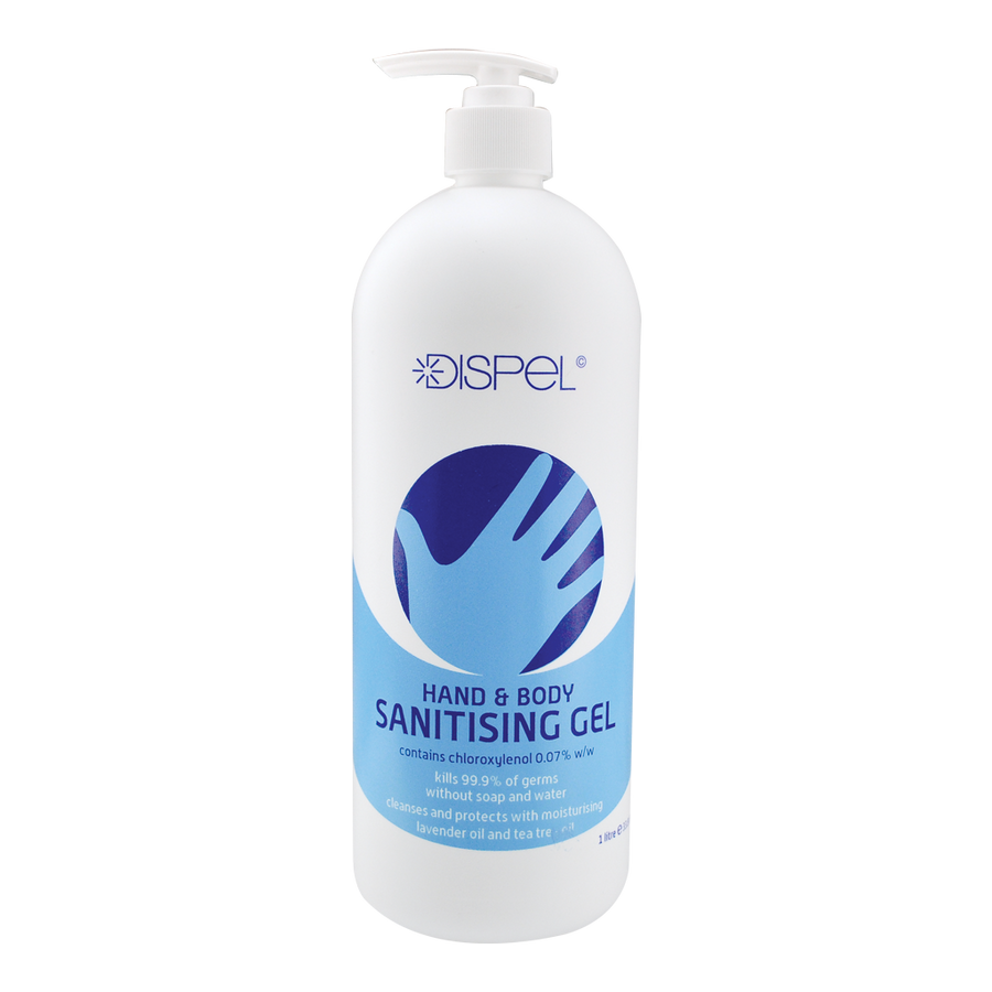 Hand & Body Sanitising Gel